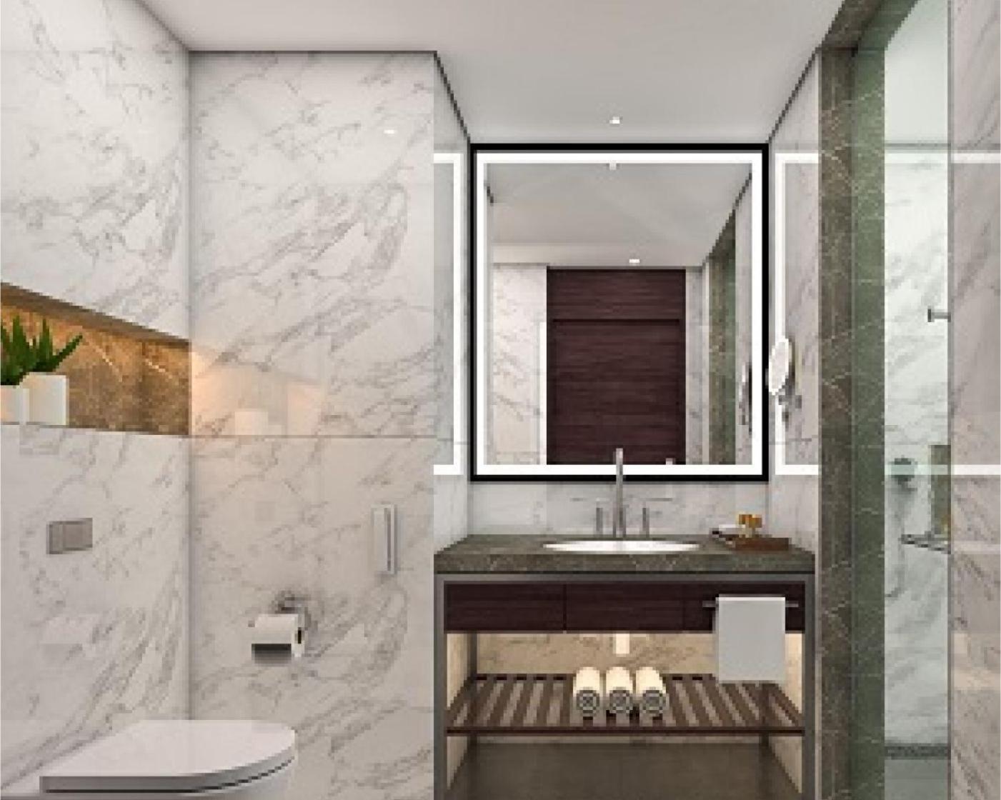 Taj Bangalore Devanahalli Exterior foto Bathroom