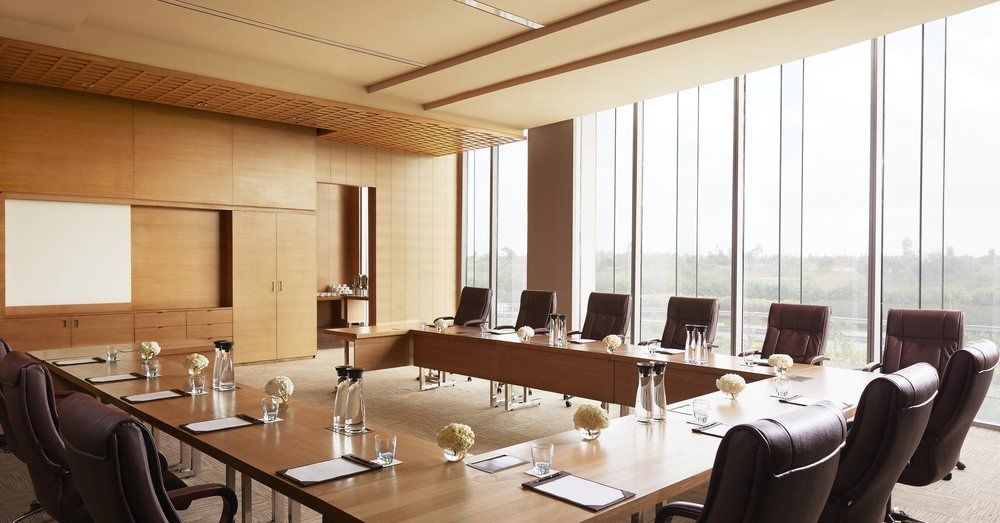 Taj Bangalore Devanahalli Exterior foto Meeting room